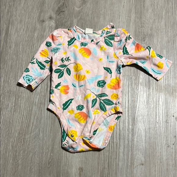 Floral Kids One Piece - Picture 1 of 1